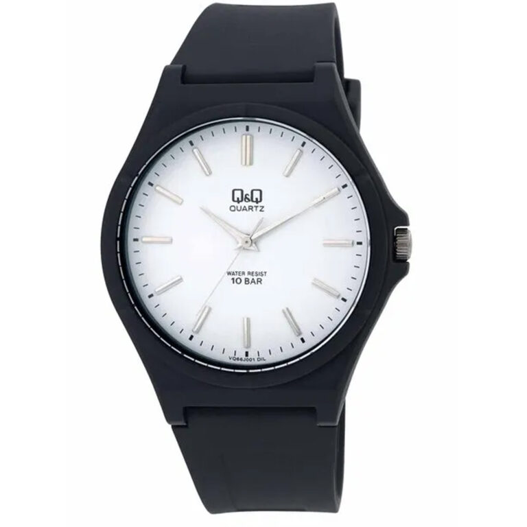 ساعت مچی مردانه کیو اند کیو صفحه سفید Q&Q VQ66J001Y