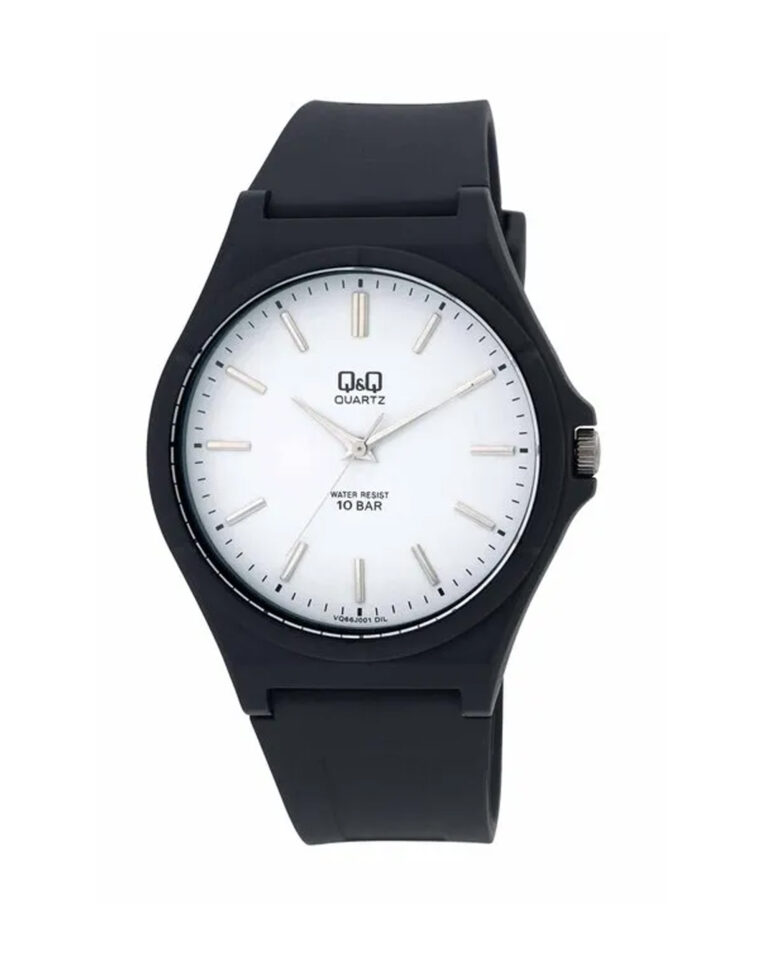 ساعت مچی مردانه کیو اند کیو صفحه سفید Q&Q VQ66J001Y