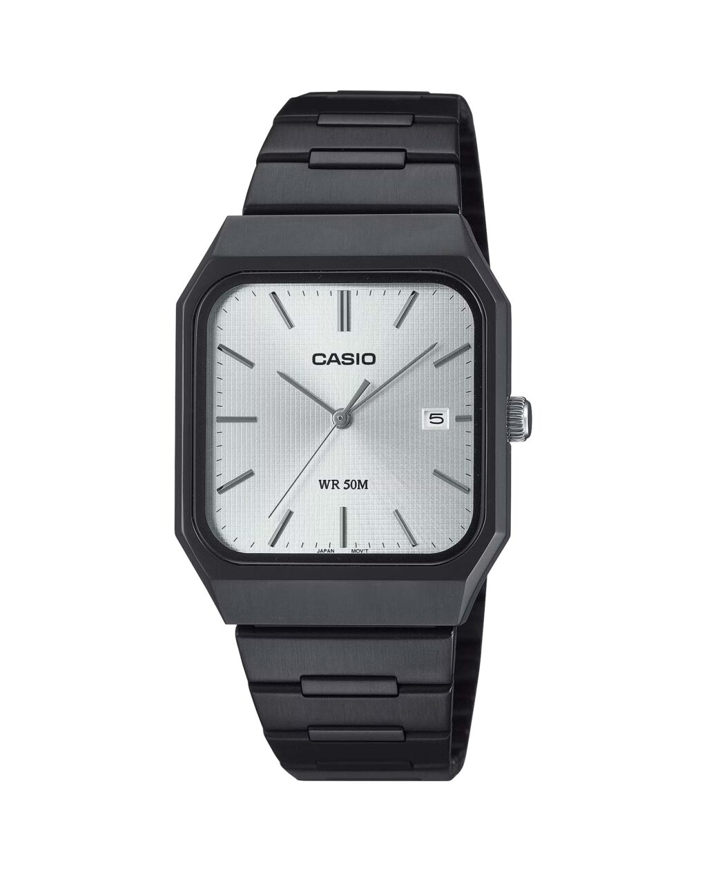 ساعت مچی مردانه کاسیو مدل CASIO MTP-B185B-7AV مشکی