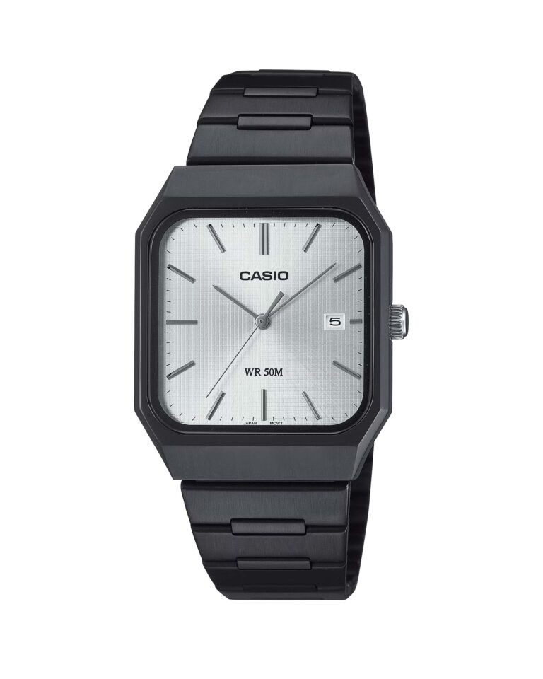 ساعت مچی مردانه کاسیو مدل CASIO MTP-B185B-7AV مشکی
