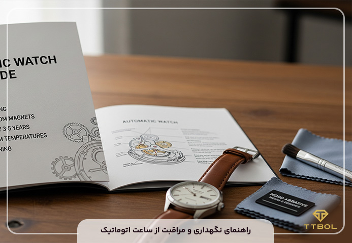 ساعت اتوماتیک چیست؟