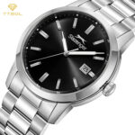 ساعت مچی مردانه اسلازنجر صفحه مشکی SLAZENGER SL.09.2495.1.01