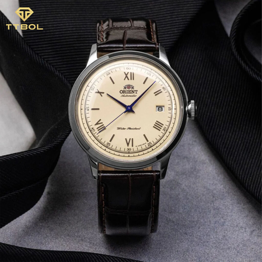 ساعت مچی مردانه اورینت اتوماتیک و کوکی ORIENT TAC00009N0