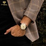 ساعت مچی مردانه اورینت بند چرمی ORIENT TAC00009N0