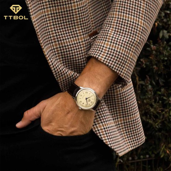 ساعت مچی مردانه اورینت بند چرمی ORIENT TAC00009N0