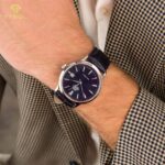 ساعت مچی مردانه اورینت بند چرمی ORIENT RA-AC0F06L