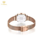 ساعت مچی زنانه جولیوس بند حصیری JULIUS JA-1538C