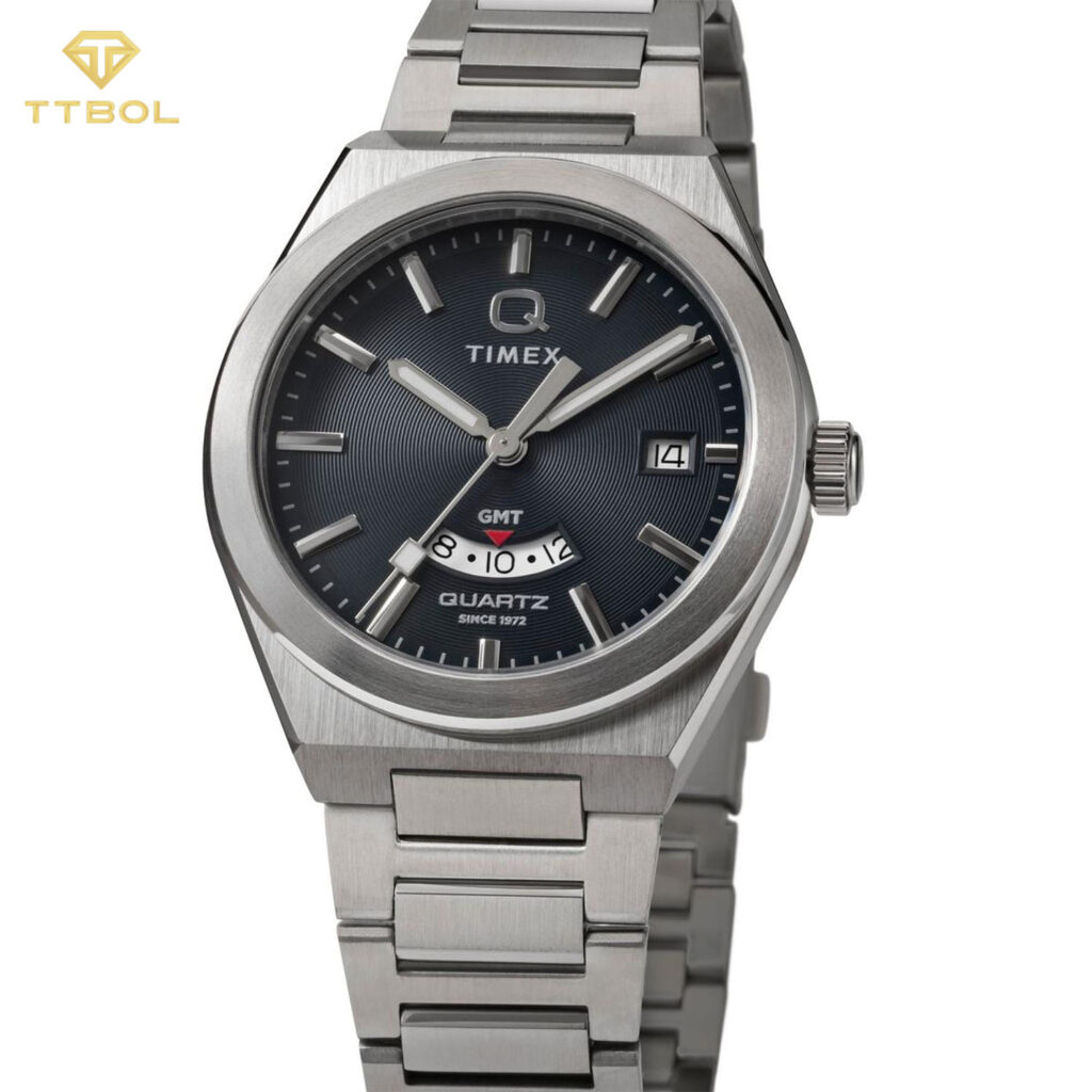 ساعت مچی مردانه تایمکس سری کیو TIMEX TW2Y12100