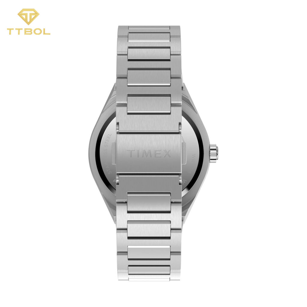 ساعت مچی مردانه تایمکس بند استیل TIMEX TW2Y12100