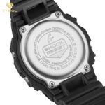 ساعت مردانه G-SHOCK DW-5600RL-1 نمای پشت ساعت