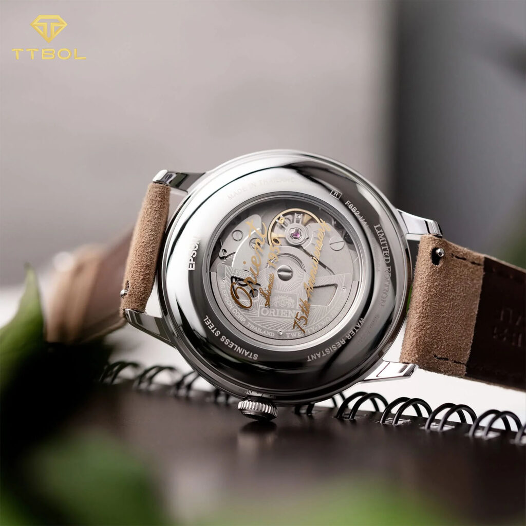 ساعت مچی مردانه اورینت بند جیر ORIENT RA-AK0808S