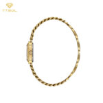 ساعت مچی زنانه دنیل کلین بند بافت کارتیری DANIEL KLEIN DK.1.13964-4