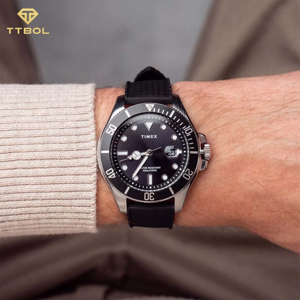 ساعت مچی قواصی مردانه تایمکس TIMEX TW2Y09200