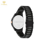 ساعت مچی زنانه کلوین کلین تمام مشکی Calvin Klein 25200233