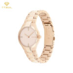 ساعت مچی زنانه رزگلد رنگ از برند کلوین کلین Calvin Klein 25200334