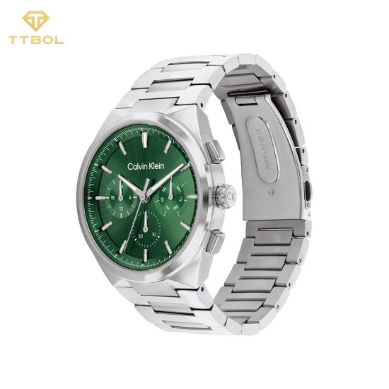 ساعت مچی مردانه کلوین کلین صفحه سبز Calvin Klein 25200441