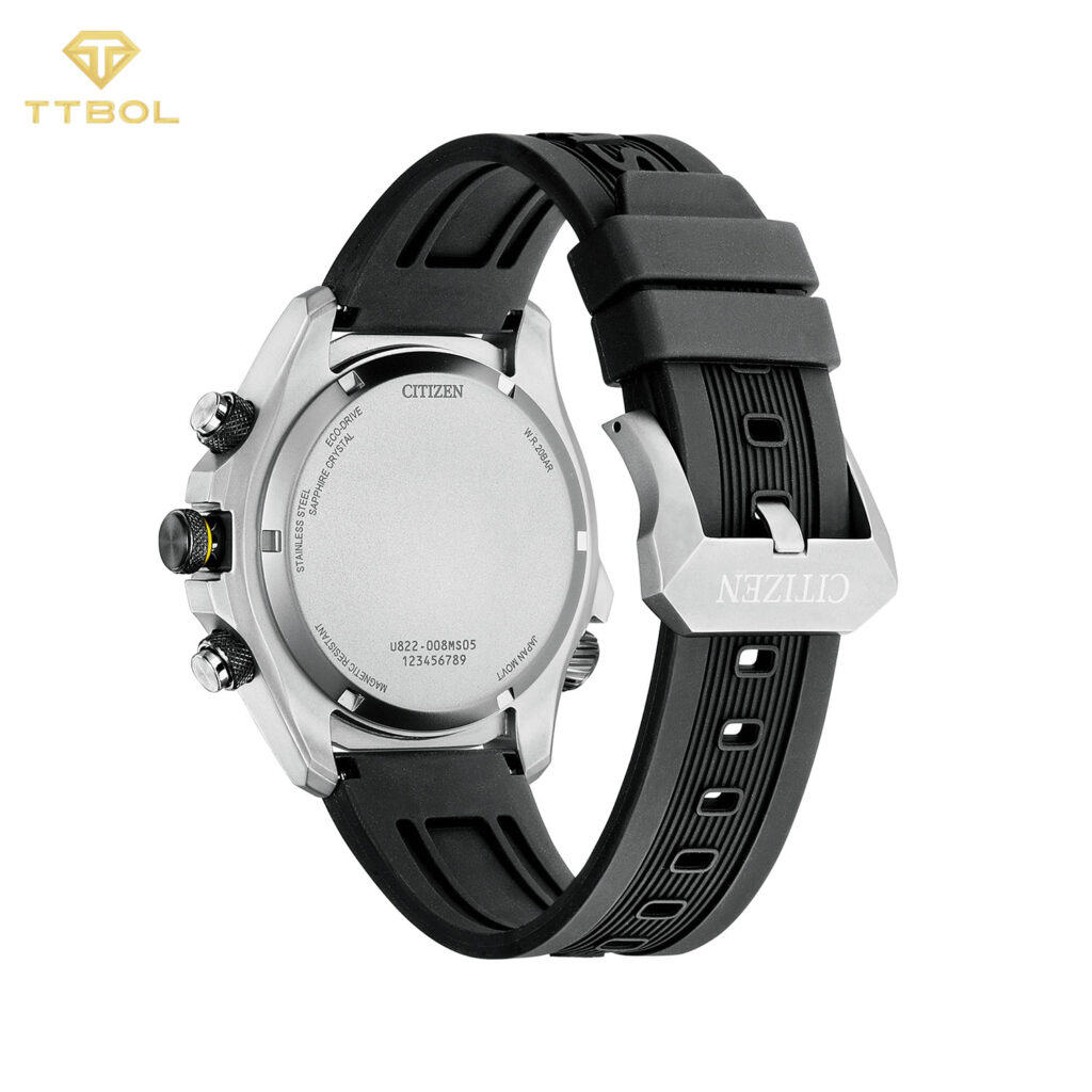ساعت مچی مردانه سیتیزن بند سیلیکونی CITIZEN JV1007-07E