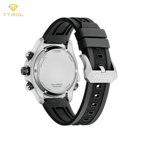 ساعت مچی مردانه سیتیزن بند سیلیکونی CITIZEN JV1007-07E