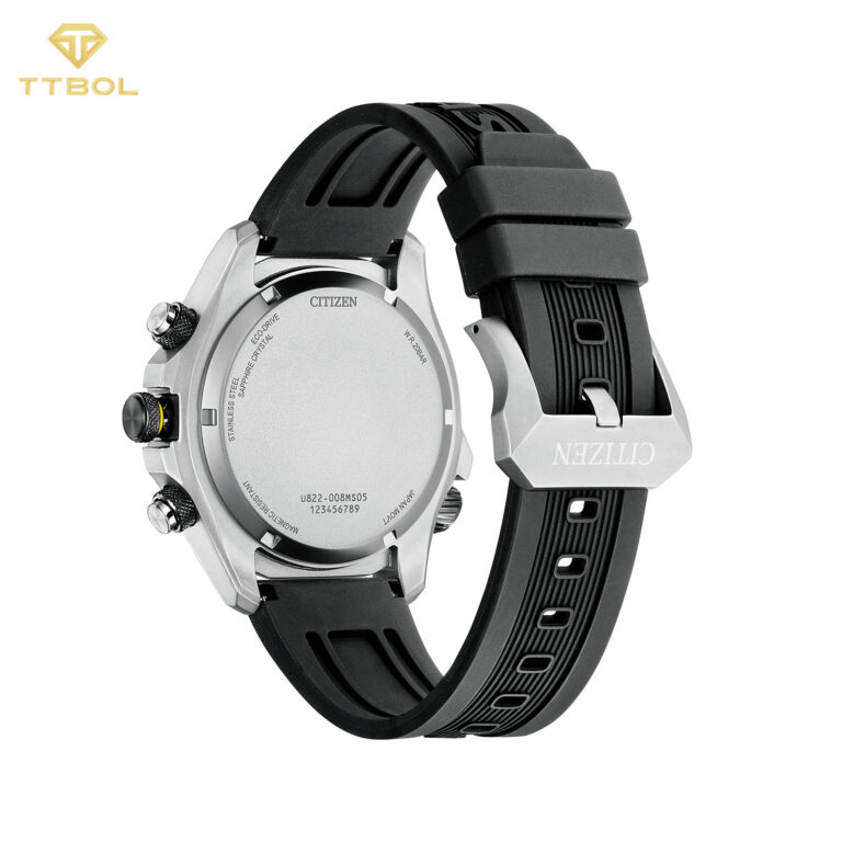 ساعت مچی مردانه سیتیزن بند سیلیکونی CITIZEN JV1007-07E