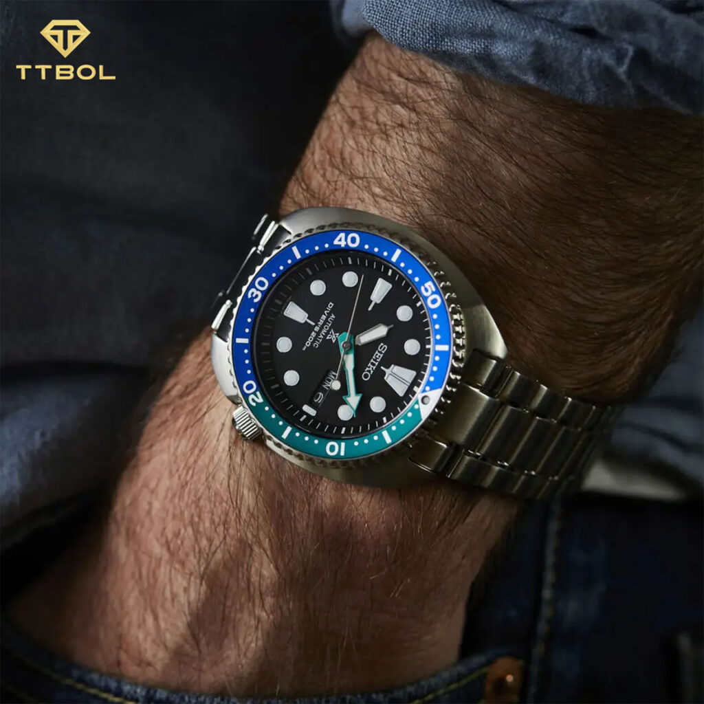 ساعت مچی مردانه سیکو پروسپکس قواصی SEIKO SRPJ35K1