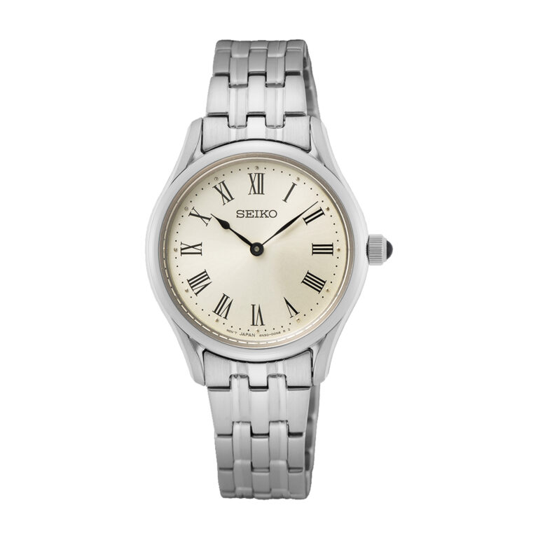 ساعت مچی زنانه سیکو شیشه ضد خش SEIKO SWR069P1