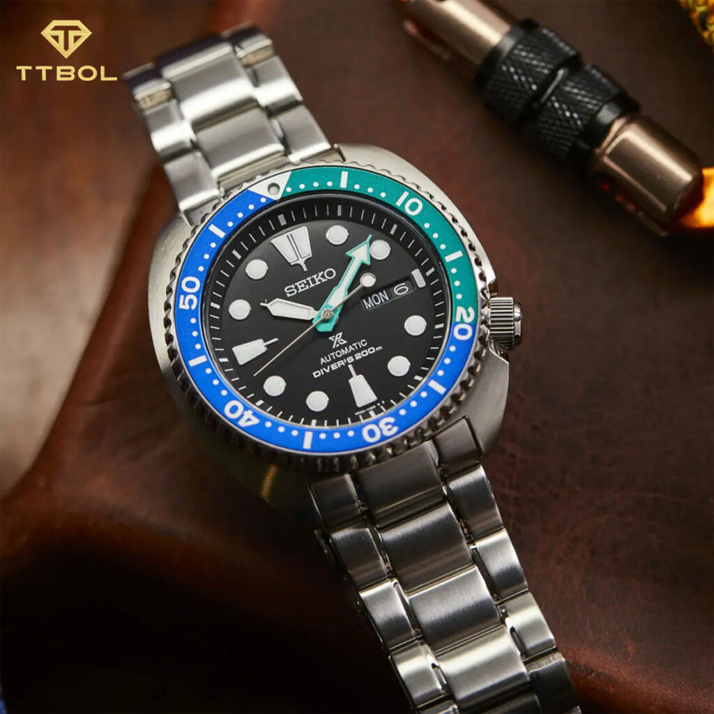 ساعت مچی مردانه سیکو پروسپکس اتوماتیک و کوکی SEIKO SRPJ35K1