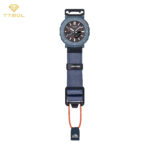 alt="بند مقاوم پاراکورد ساعت کاسیو PRJ-B001B-2 با طراحی انعطاف‌پذیر و قابل تنظیم"