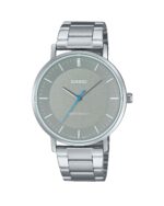 ساعت مچی مردانه کاسیو مدل CASIO MTP-VT04D-8E با بند استیل و صفحه طوسی