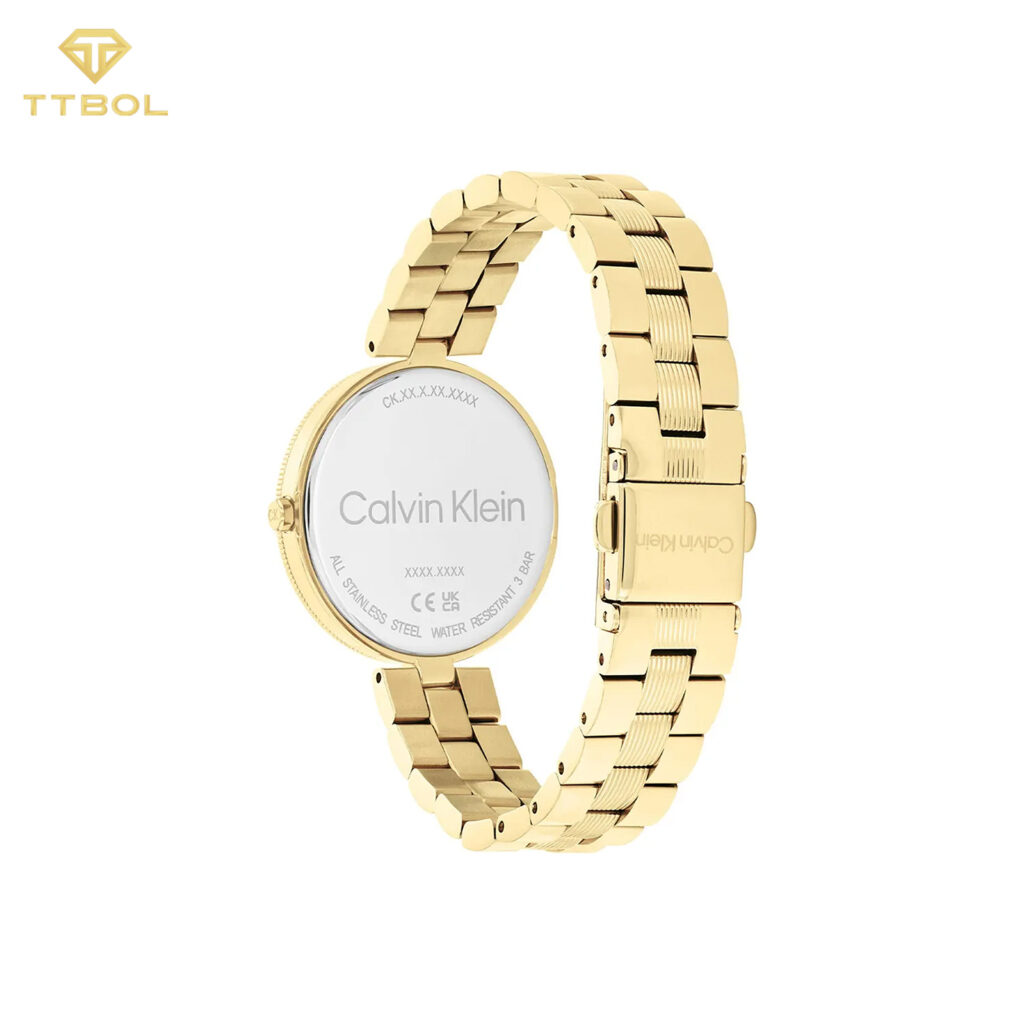 ساعت مچی زنانه کلوین کلین بند استیل Calvin Klein 25100014