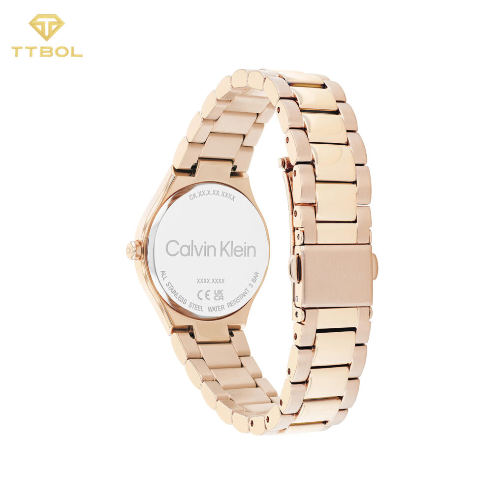 ساعت مچی زنانه کلوین کلین بند استیل Calvin Klein 25200334