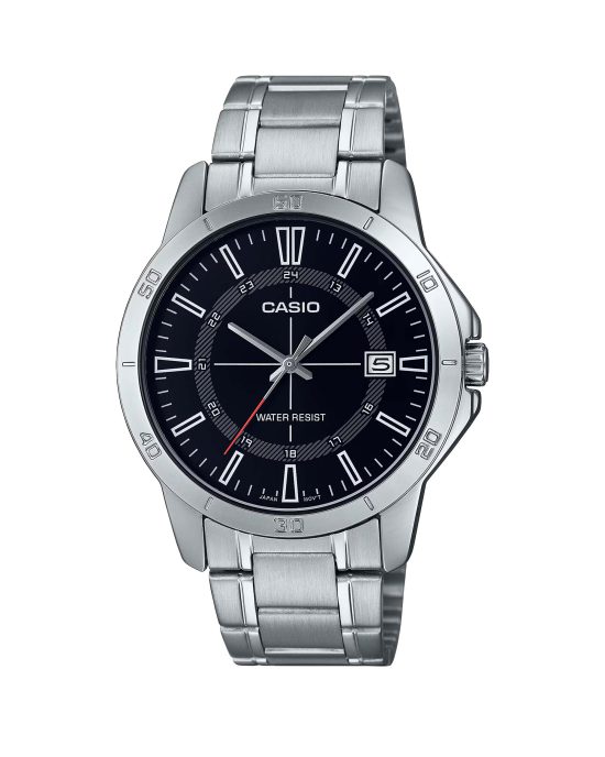 ساعت مچی مردانه کاسیو تاریخ دار CASIO MTP-V004D-1C