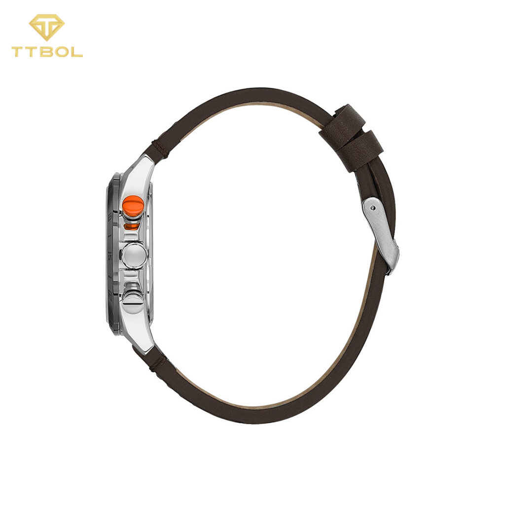 ساعت مچی مردانه دنیل کلین بند قهوه ای DANIEL KLEIN DK.1.13993-4
