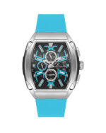 ساعت مچی مردانه دنیل کلین سه موتوره بند سیلیکونی آبی DANIEL KLEIN DK.1.14028-4