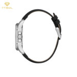 ساعت مچی مردانه دنیل کلین بند چرم مشکی DANIEL KLEIN DK.6.14036-2