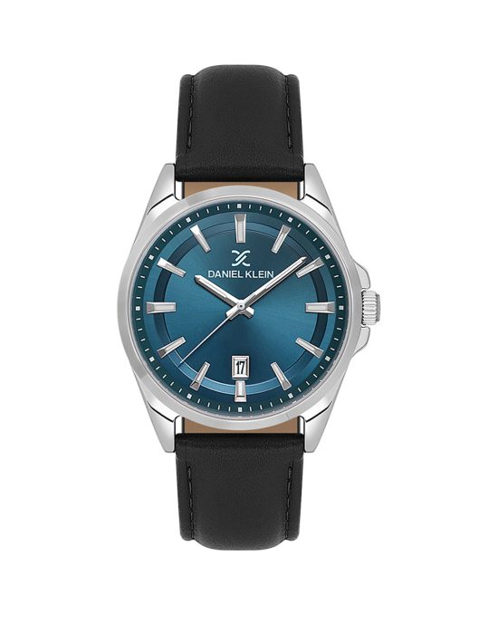 ساعت مچی مردانه دنیل کلین بند چرم تک موتوره DANIEL KLEIN DK.6.14036-3