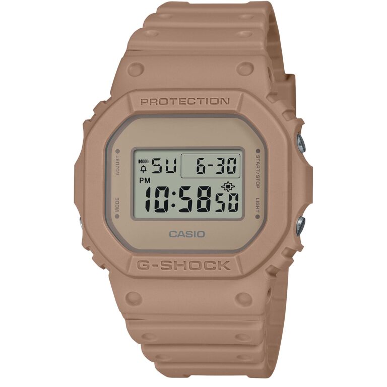 ساعت مچی مردانه کاسیو جیشاک DW-5600NC-5