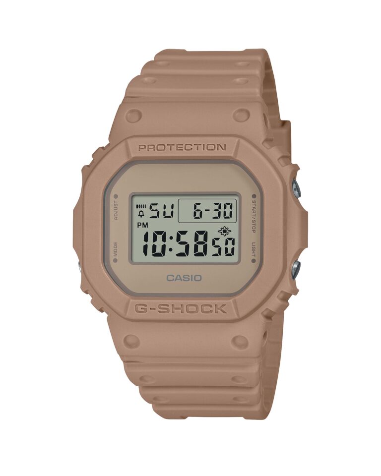 ساعت مچی مردانه کاسیو جیشاک DW-5600NC-5