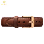 ساعت مچی زنانه دنیل ولینگتون قهوه ای رزگلد DANIEL WELLINGTON DW00100231