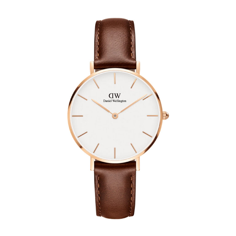 ساعت مچی زنانه دنیل ولینگتون بند چرمی DANIEL WELLINGTON DW00100231