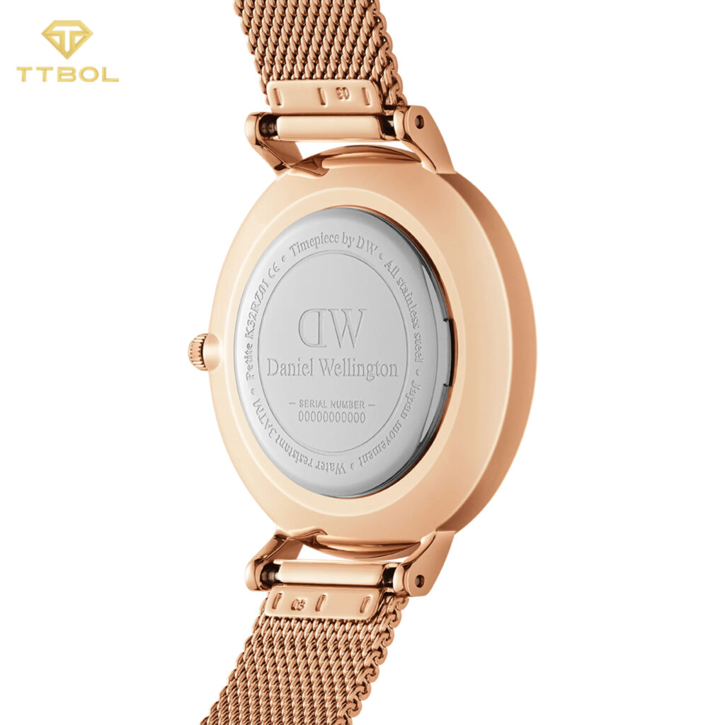 ساعت مچی دنیل ولینگتون تمام استیل DANIEL WELLINGTON DW00100303