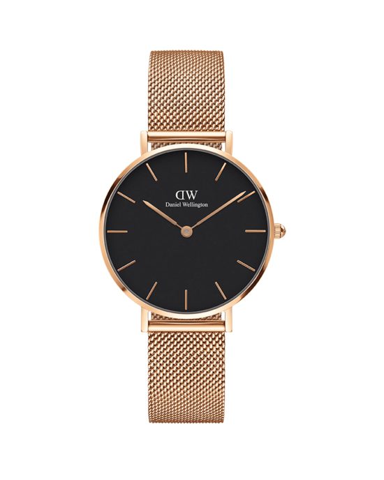 ساعت مچی دنیل ولینگتون رزگلد تک موتوره DANIEL WELLINGTON DW00100303