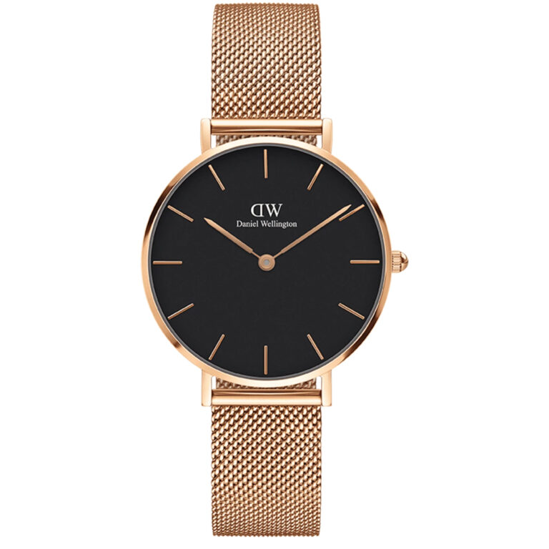 ساعت مچی دنیل ولینگتون رزگلد تک موتوره DANIEL WELLINGTON DW00100303