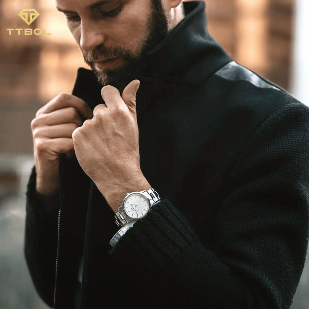ساعت مچی مردانه دنیل ولینگتون تمام سیلور DANIEL WELLINGTON DW00100341