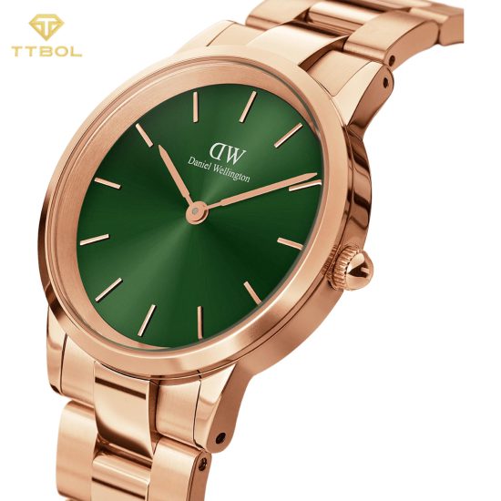 ساعت مچی زنانه دنیل ولینگتون تمام استیل DANIEL WELLINGTON DW00100420