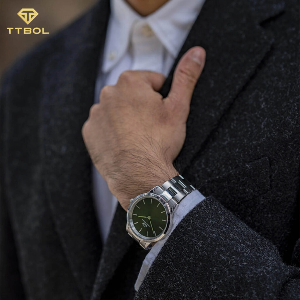 ساعت مچی مردانه دنیل ولینگتون سیلور DANIEL WELLINGTON DW00100427