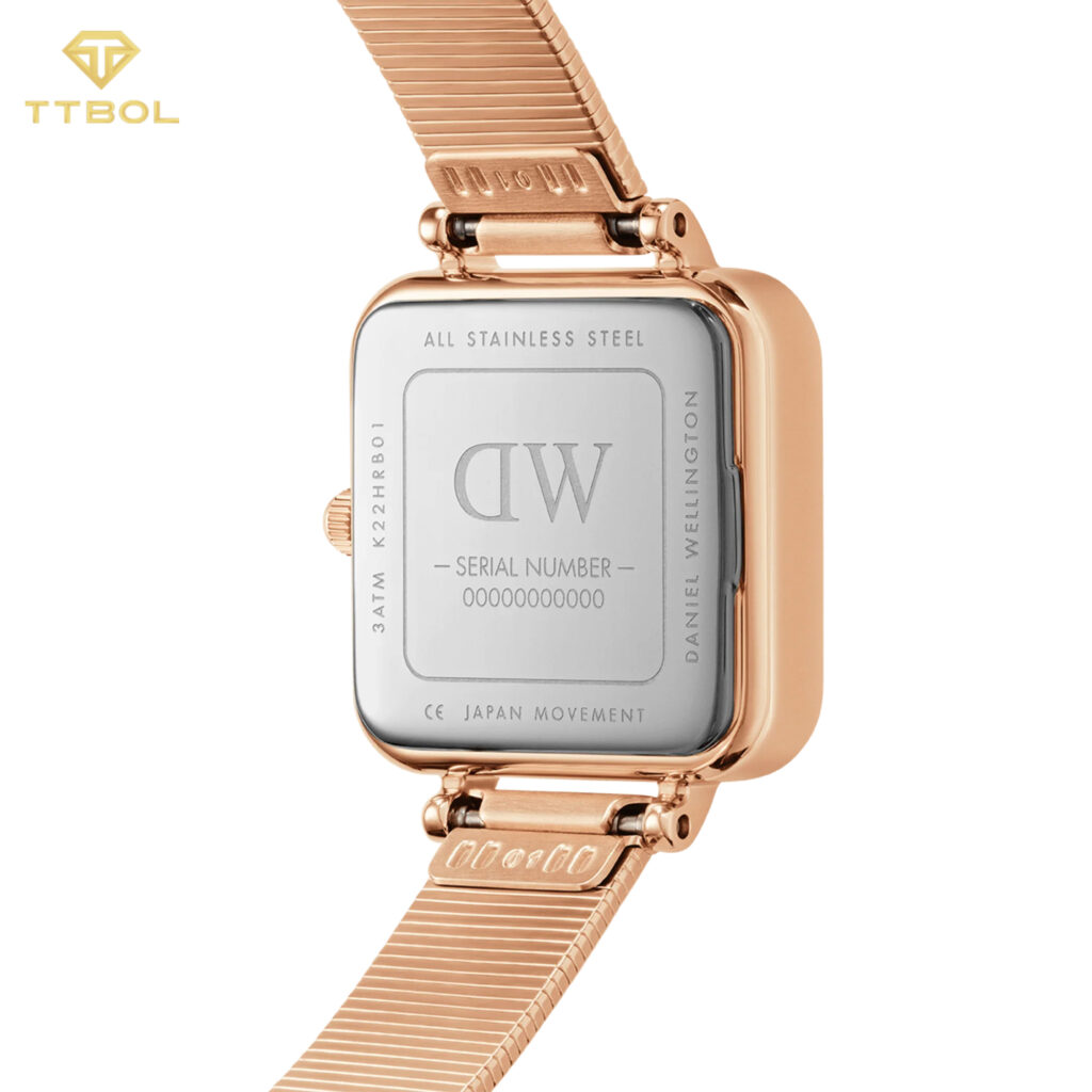 ساعت مچی زنانه دنیل ولینگتون DANIEL WELLINGTON DW00100518