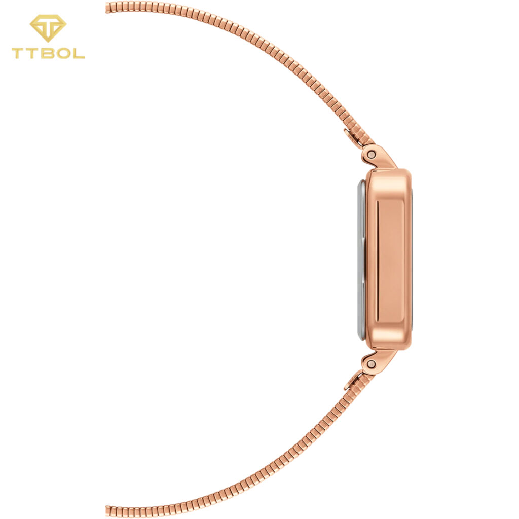 ساعت مچی زنانه دنیل ولینگتون رزگلد مشکی DANIEL WELLINGTON DW00100518