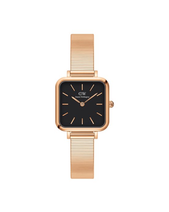 ساعت مچی زنانه دنیل ولینگتون چهارگوش DANIEL WELLINGTON DW00100518