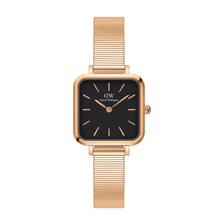 ساعت مچی زنانه دنیل ولینگتون چهارگوش DANIEL WELLINGTON DW00100518