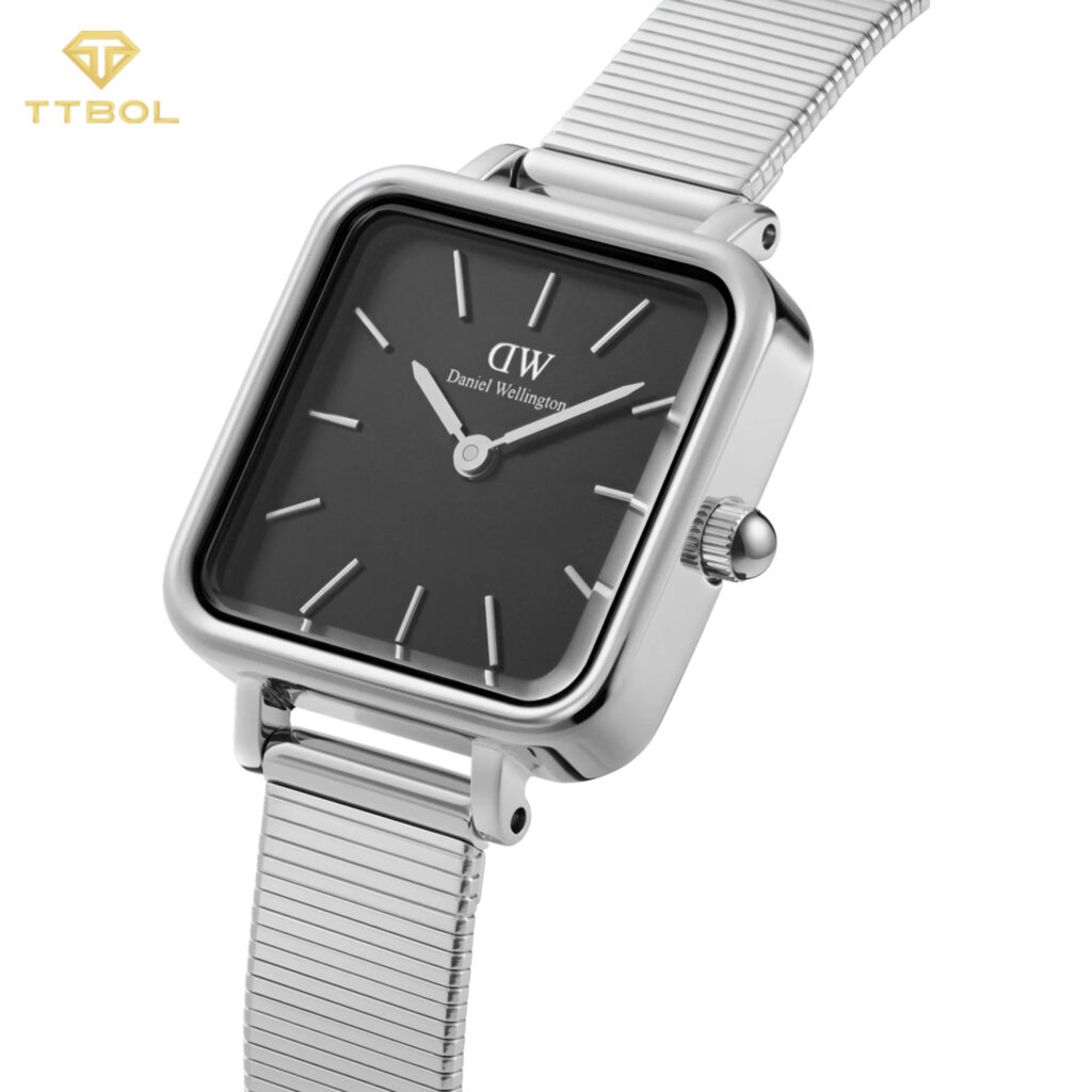 ساعت مچی زنانه دنیل ولینگتون تمام استیل DANIEL WELLINGTON DW00100522